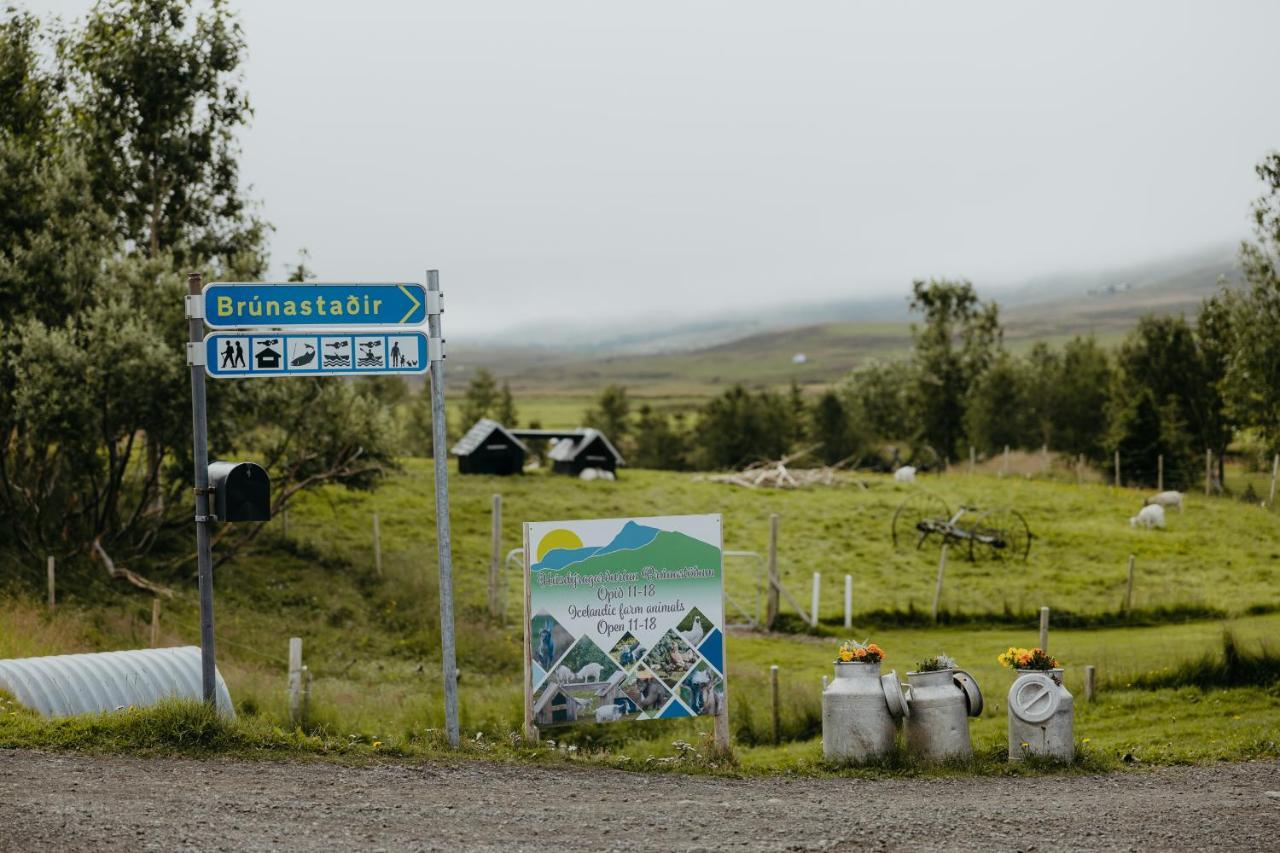 Brúnastaðir Holiday Home Barð Exterior foto