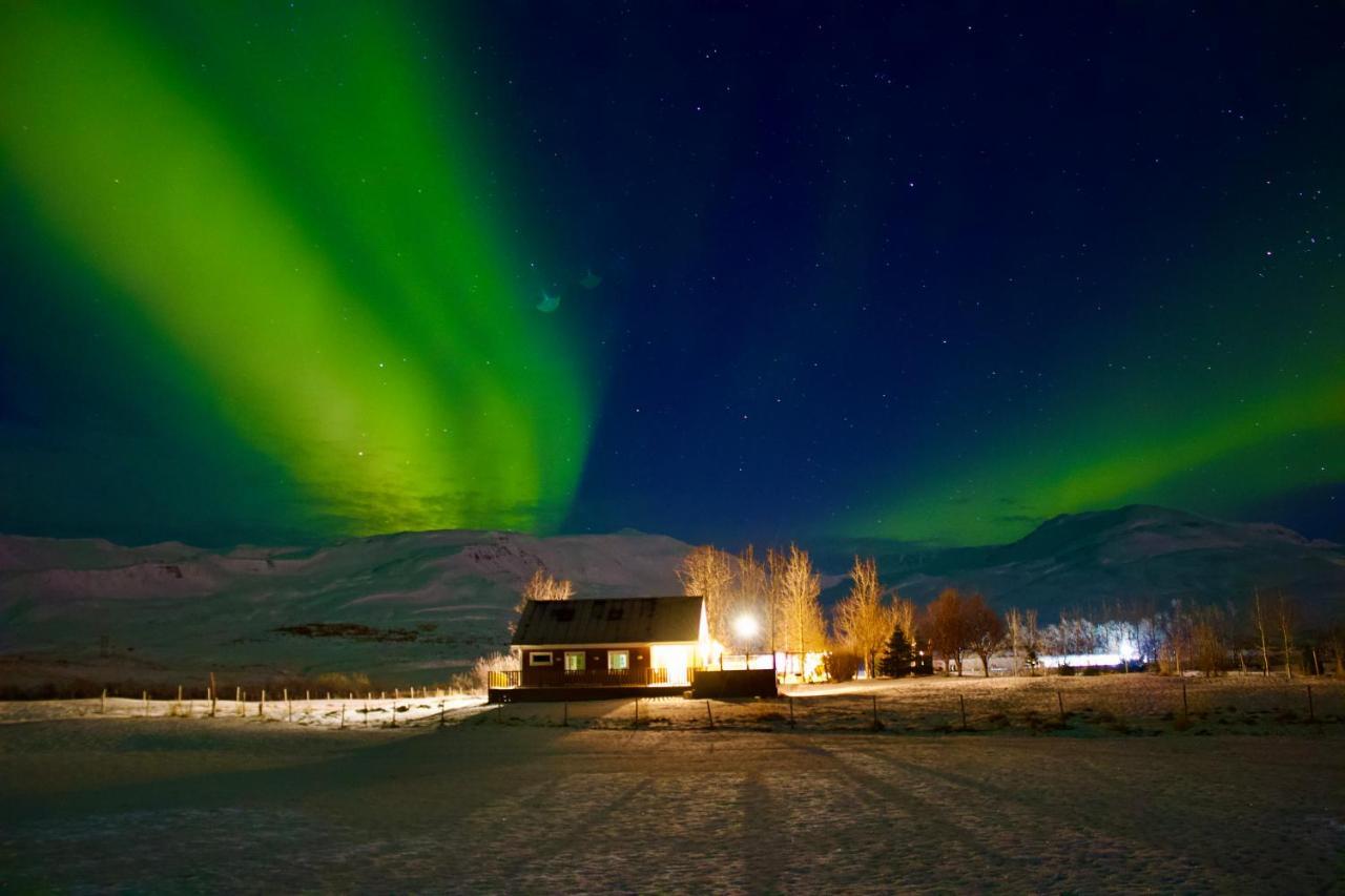 Brúnastaðir Holiday Home Barð Exterior foto